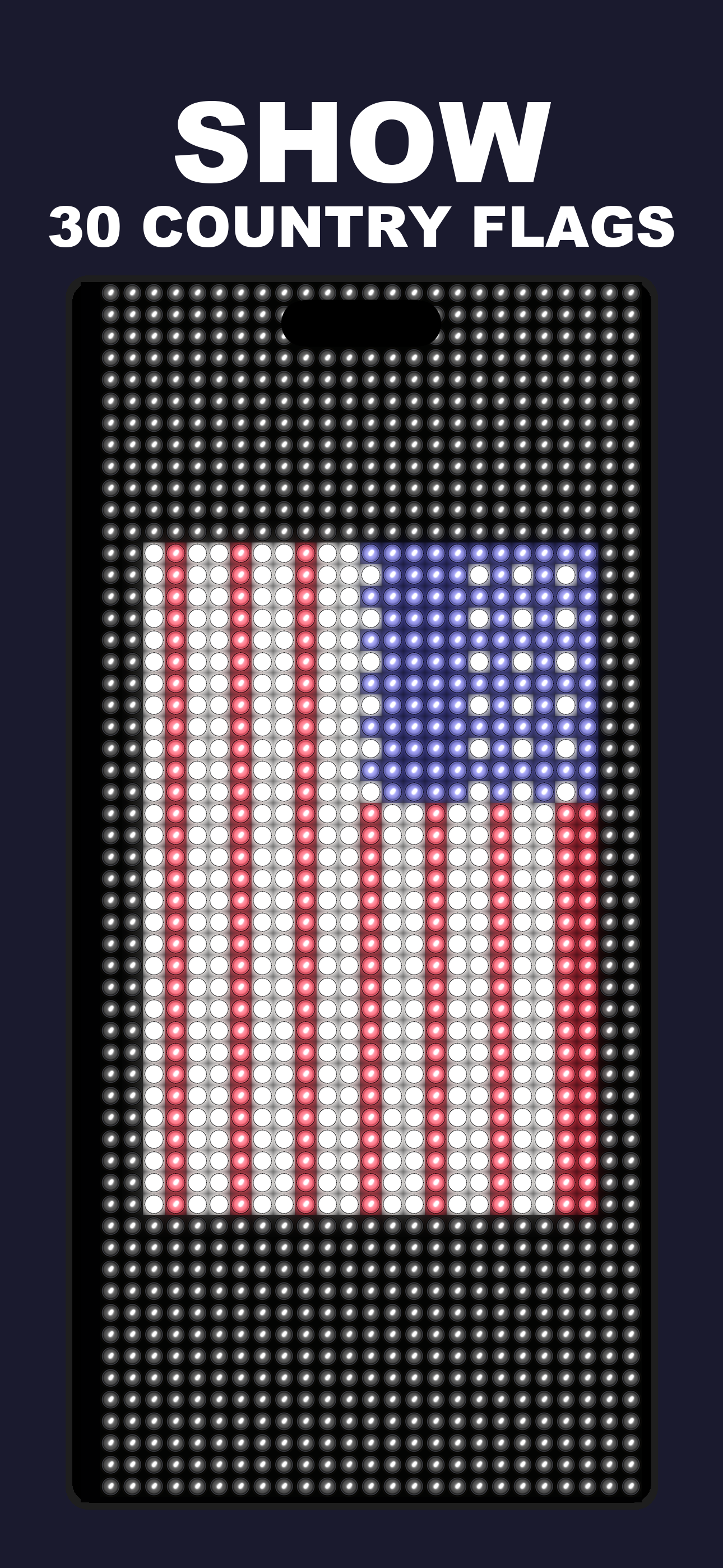 Country Flag Display